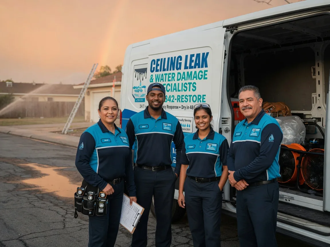 Ceiling Leak Cleanup company in Lockeford, CA