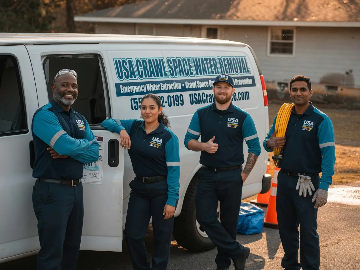Crawl Space Water Removal company in Lockeford, CA
