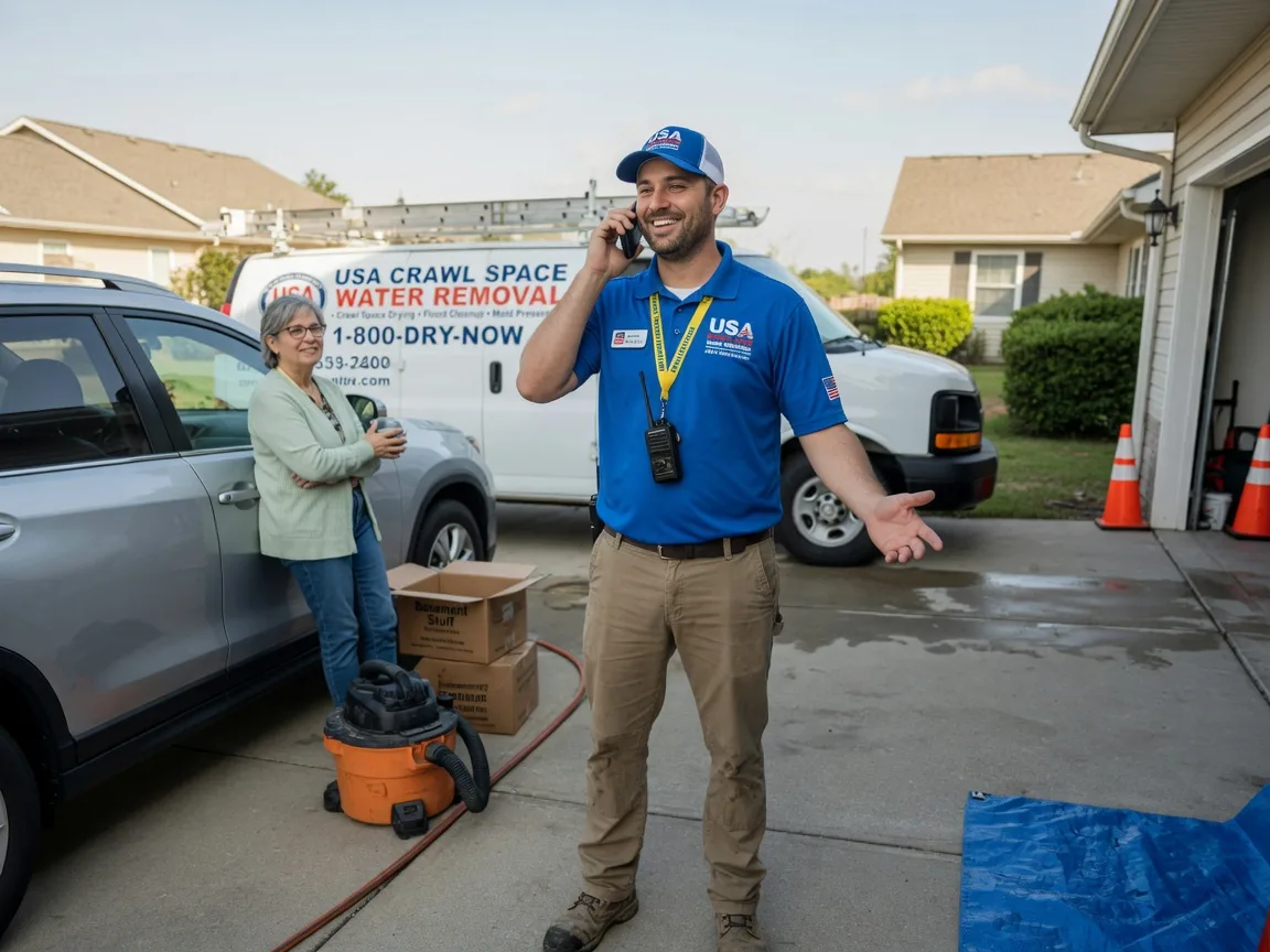 Crawl Space Water Removal Lockeford, CA FAQs